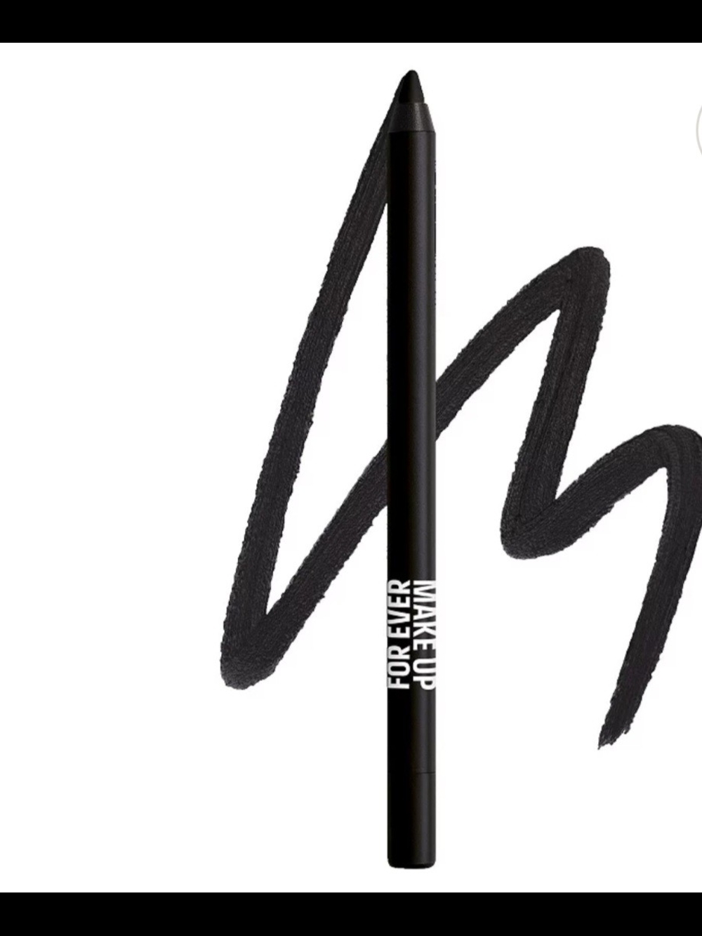 Make Up For Ever Waterproof Eye Pencil — Black